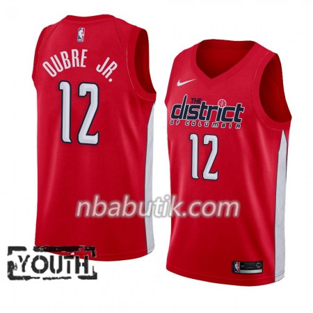 NBA Børn Trøje Washington Wizards Kelly Oubre Jr. 12 2018-19 Nike Rød Swingman NBA Børn Trøje Washington Wizards Kelly Oubre Jr. 12 2018-19 Nike Rød Swingman